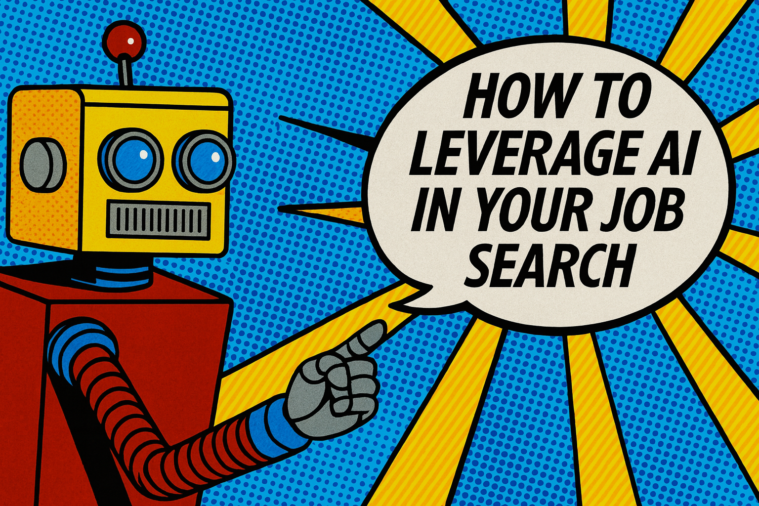 How to Leverage AI in Your Job Search