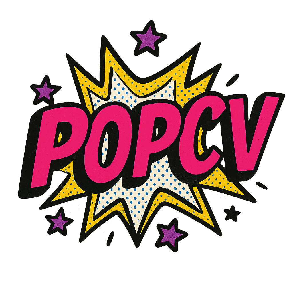 PopCV Logo