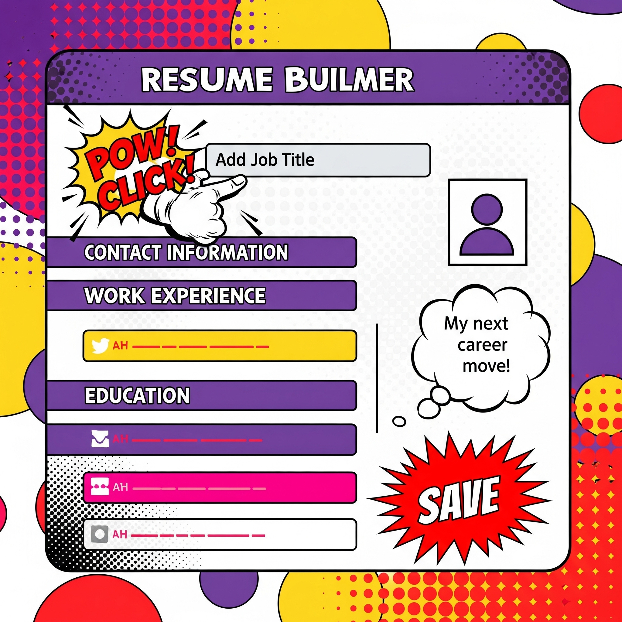 A skills-based resume for a career changer, built with PopCV.
